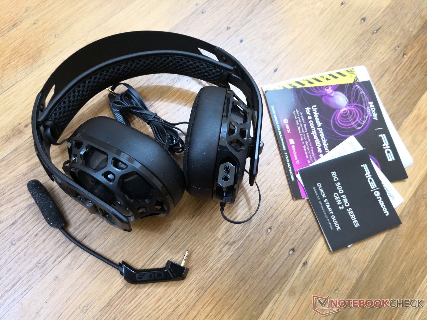 RIG 500 PRO HX Auriculares Dolby Atmos 3D – Accesorios Smartech