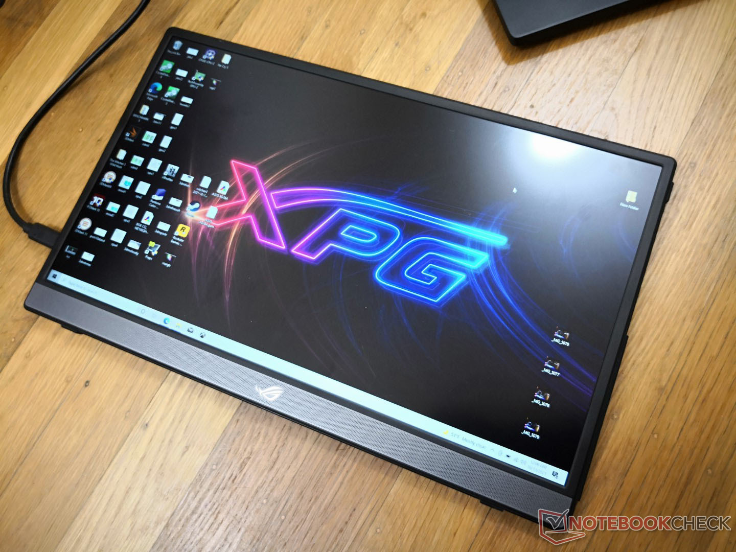 El monitor portátil para juegos Asus XG16AHPE casi lo clava en términos de  características y rendimiento -  News