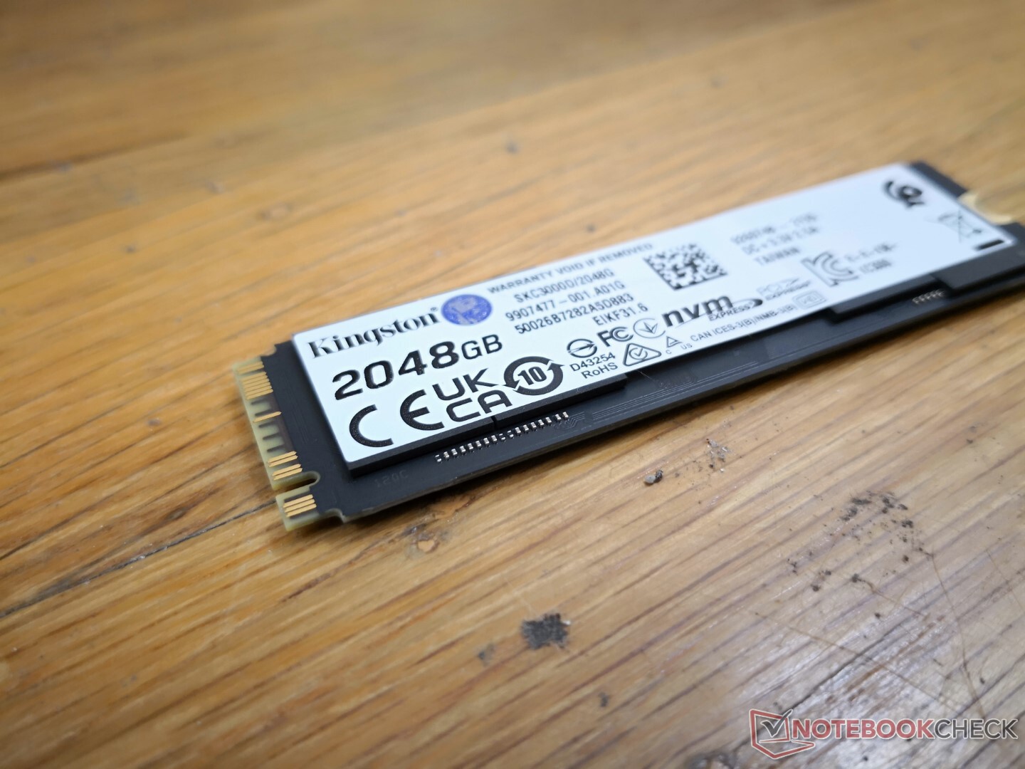 Kingston KC3000, probamos la unidad SSD PCIe 4.0 NVME M.2 de 2 TB