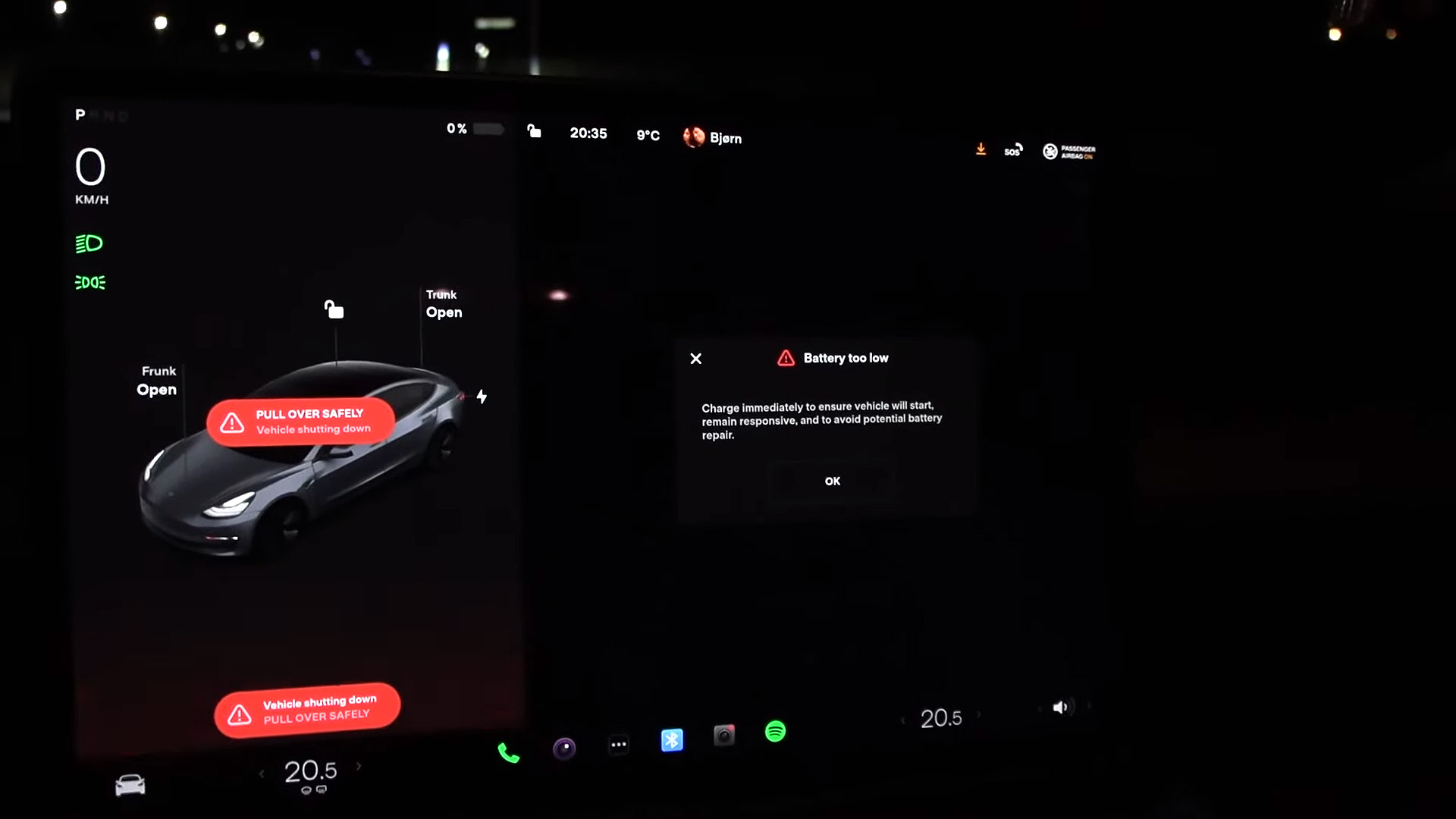Se desvela la verdadera autonomía del Tesla Model Y con batería