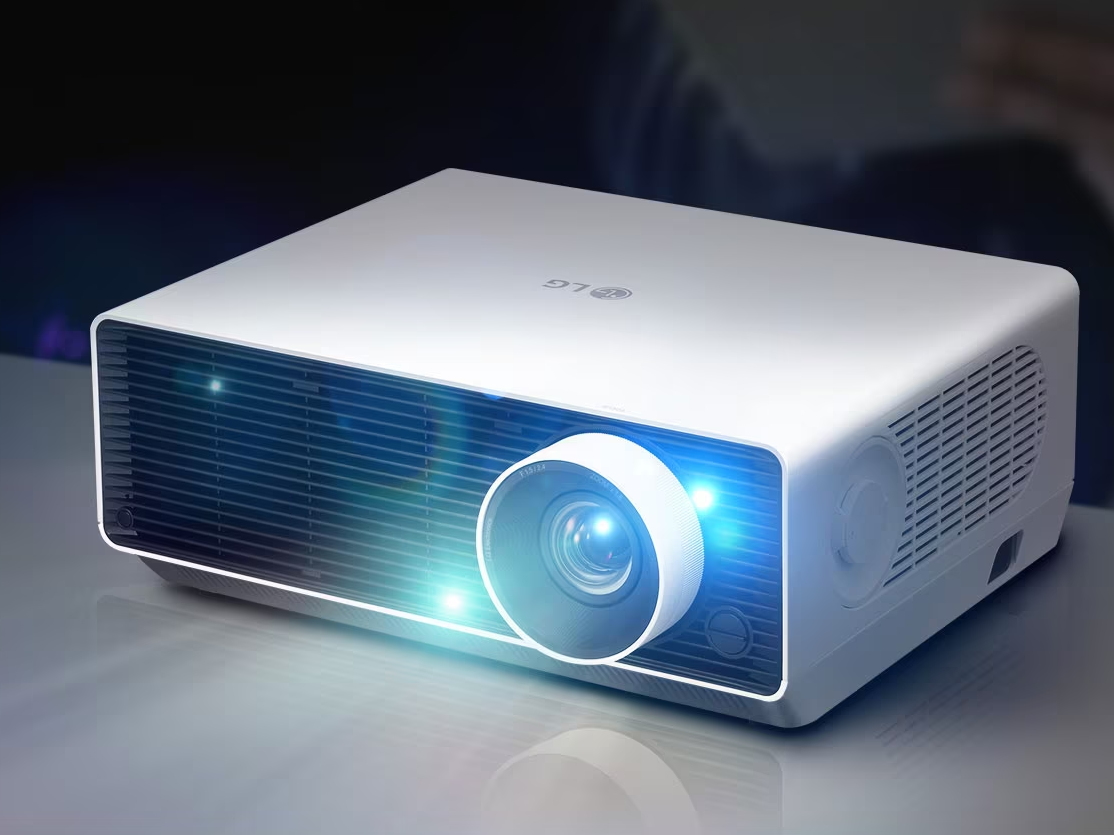 Llega el nuevo proyector de corta distancia LG ProBeam BU53RG 4K -   News