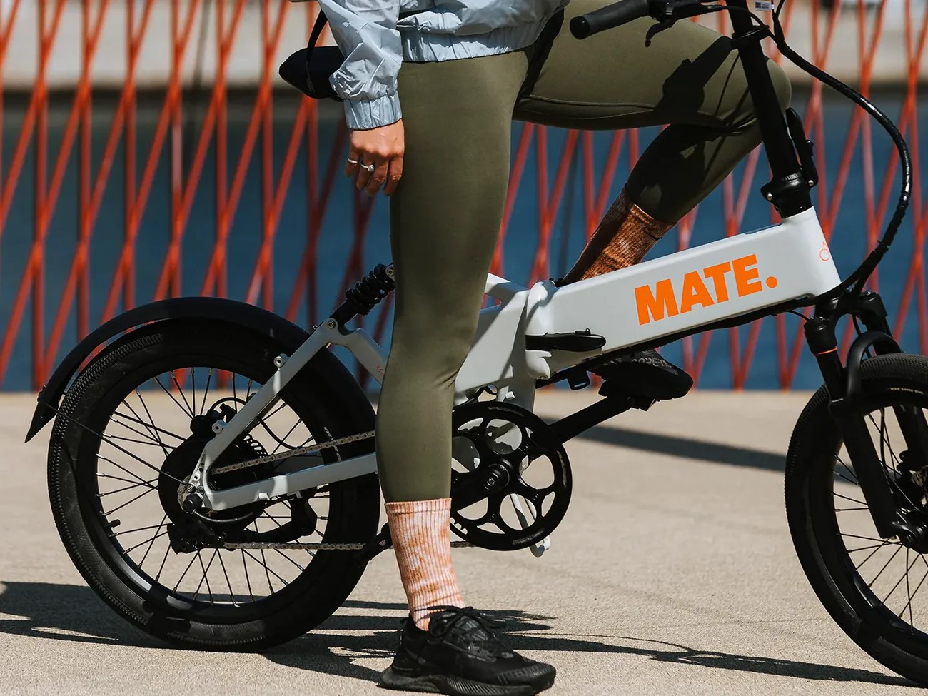 Bicicletas online electricas mate