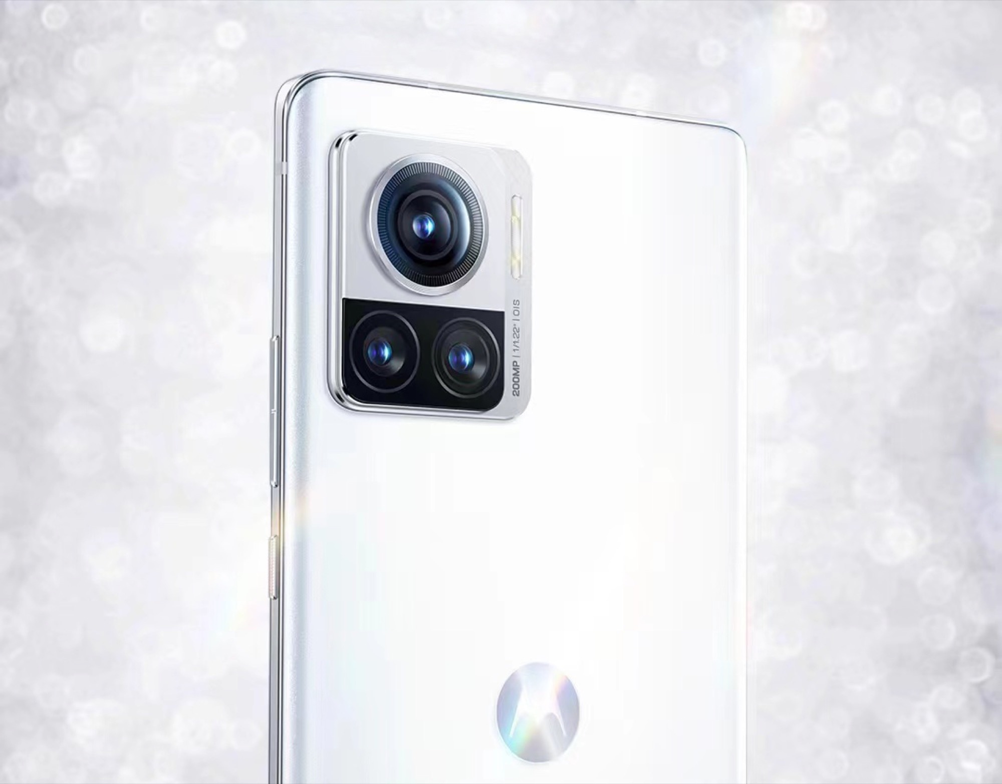 El Motorola Edge 30 Ultra Se Lanzará En Una Llamativa Variante Blanca