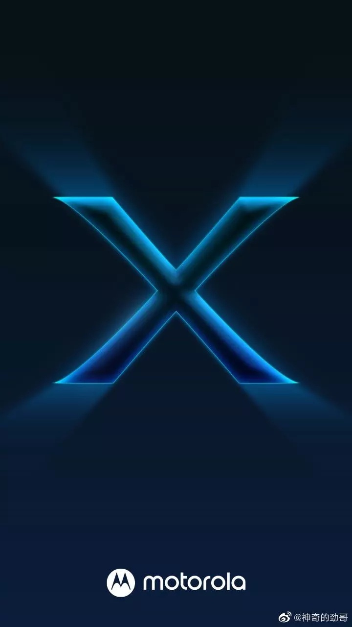 Teaser del Moto Edge X (Fuente: Weibo)