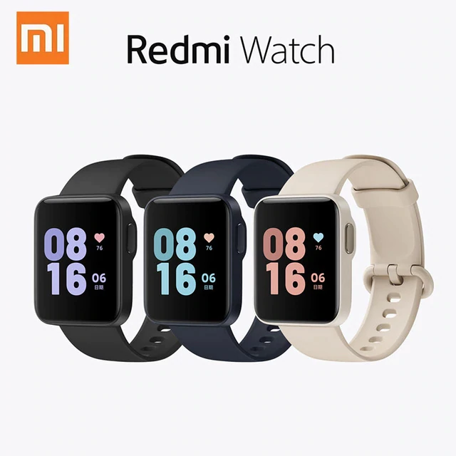 Smartwatch xiaomi redmi 9 top