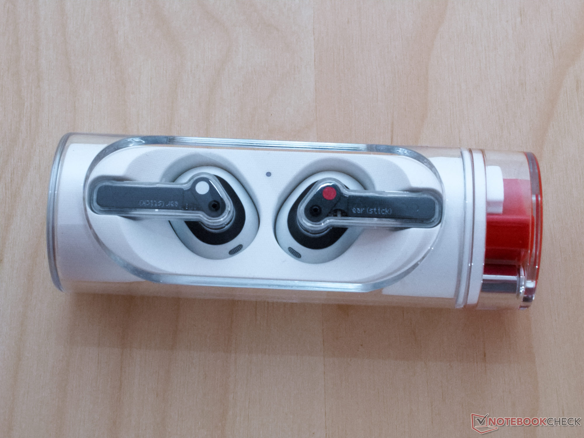 Reseña de los auriculares Nothing Ear (Stick) TWS - Sonido transparente -   Analisis