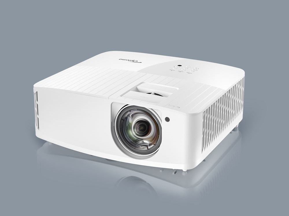 Se presenta el proyector de corta distancia Optoma UHD35STx con una imagen  de 300 pulgadas y una frecuencia de refresco de 240 Hz -   News
