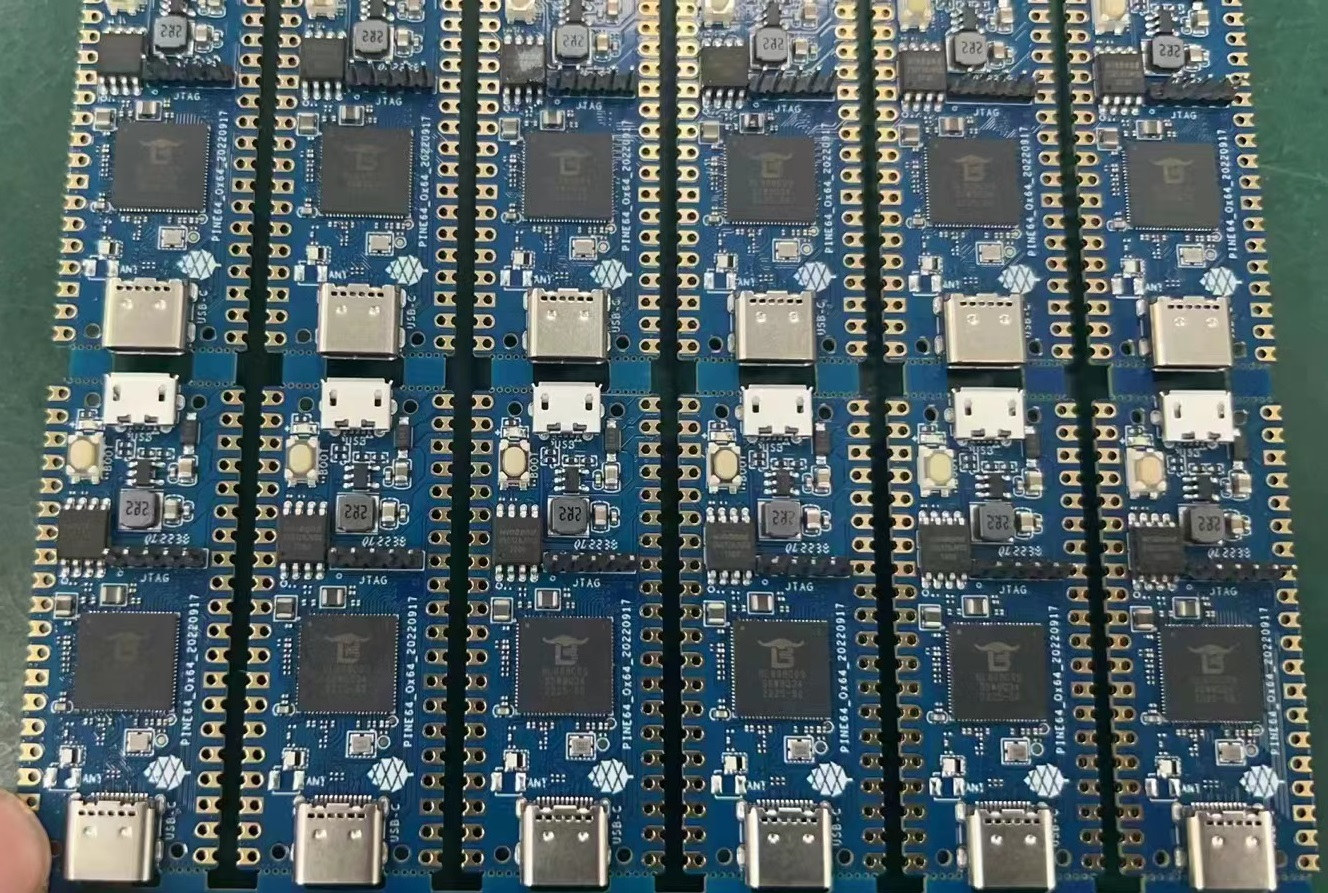 Pine64 - Nano-Ordinateur à base du processeur AllWinner A64 - MCHobby - Le Blog