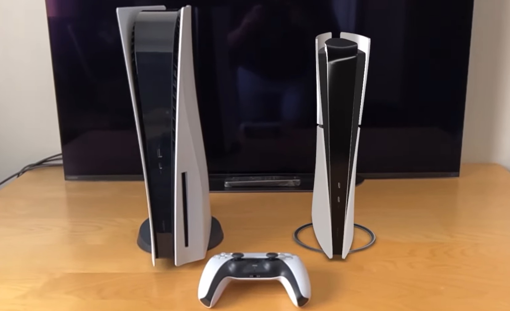 Un filtrador comparte la fecha de lanzamiento de PS5 Slim mientras una  sorprendente comparación en vídeo con realidad aumentada muestra lo  compacta que es la PlayStation 5 revisada -  News