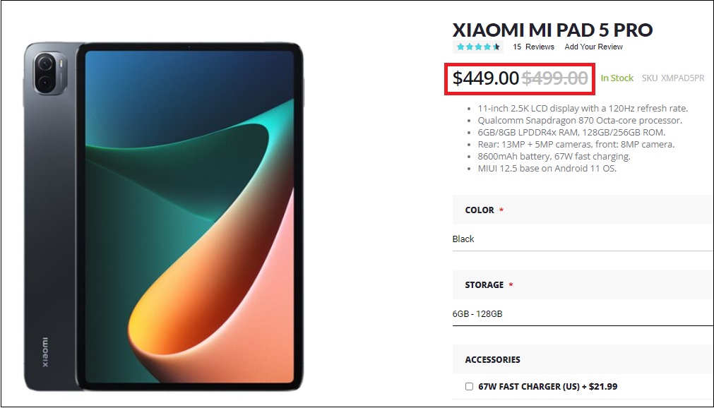 Xiaomi Pad 5: precio, fecha de lanzamiento, especificaciones y más. ¡Se  está vendiendo como churros!