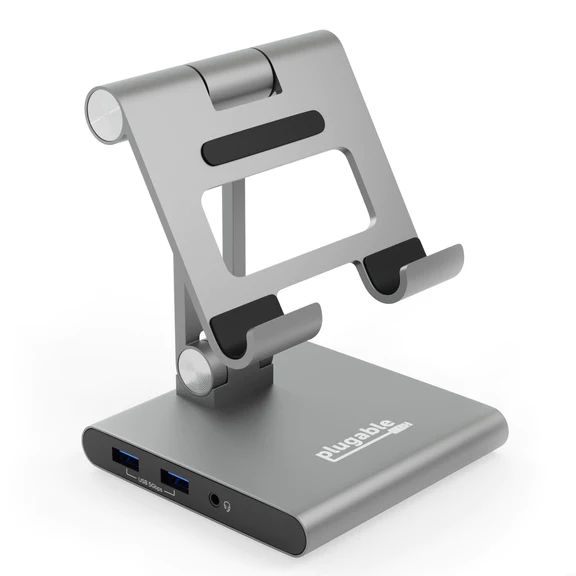 La estación de acoplamiento USB-C 8 en 1 de Plugable. (Fuente de la imagen: Plugable)