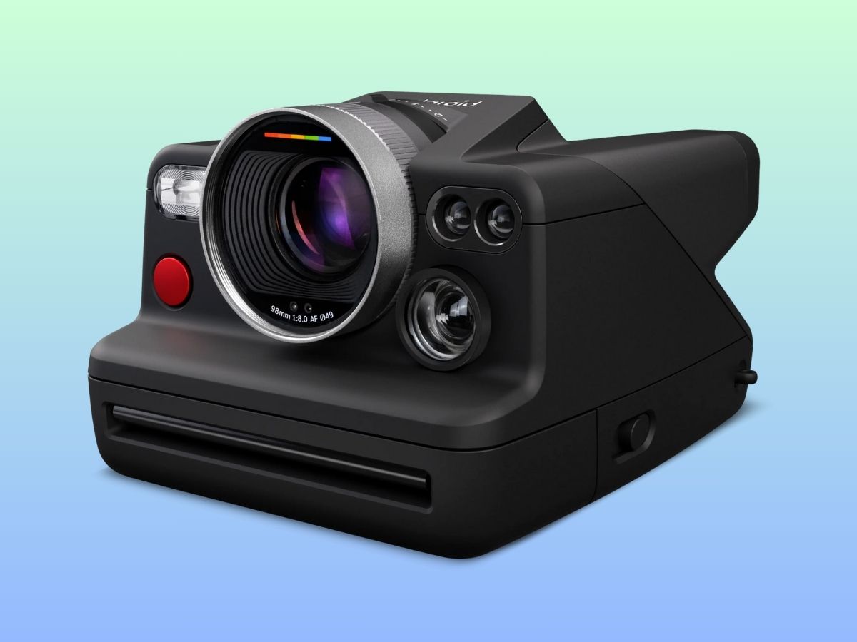Polaroid I-2: así es la cámara instantánea más avanzada del mercado