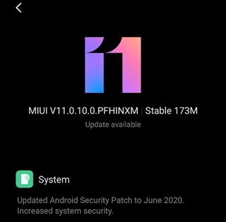 El Redmi Note 7 Pro permanece en el Android 9.0 Pie y el MIUI 11 en la India. (Fuente de la imagen: Piunikaweb)