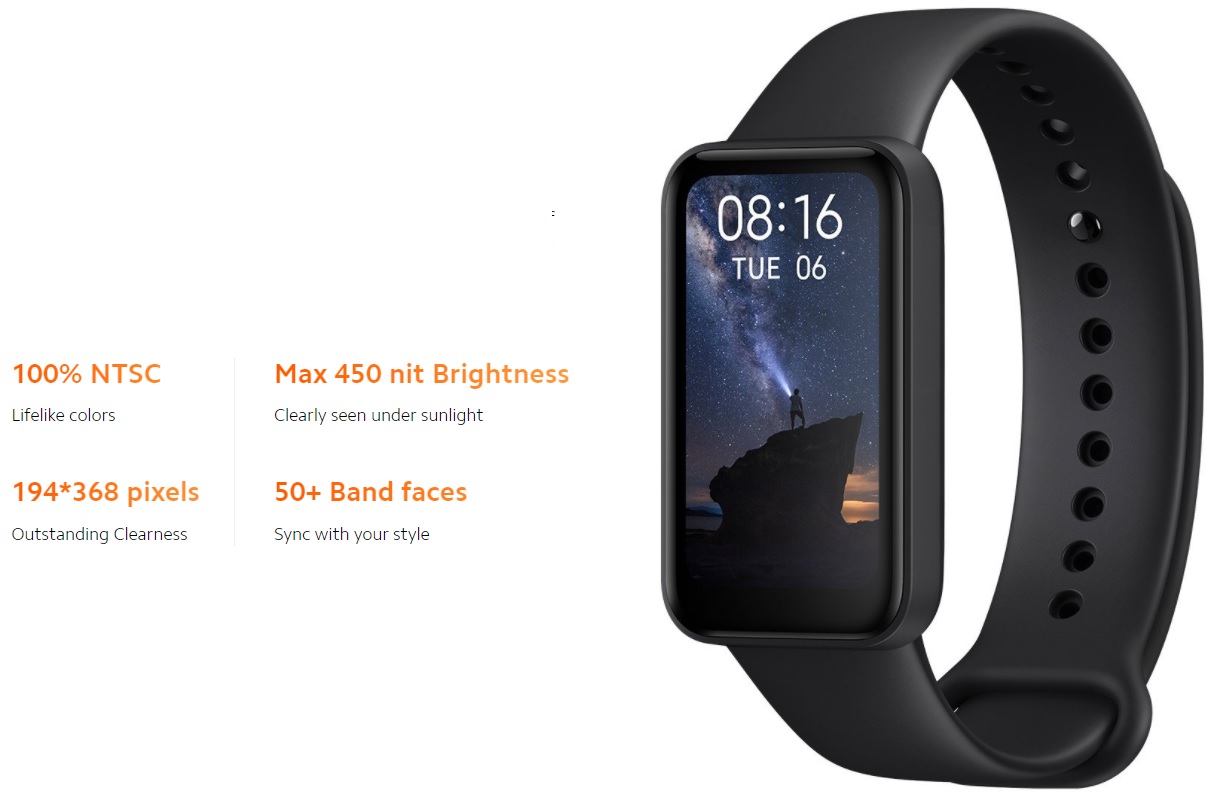 La Redmi Smart Band Pro se lanza con monitorización de SpO2, más