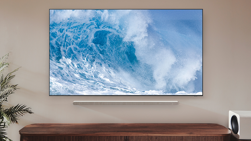 Samsung lanza la barra de sonido Ultra Slim con tecnología inalámbrica True Dolby  Atmos y Q-Symphony -  News