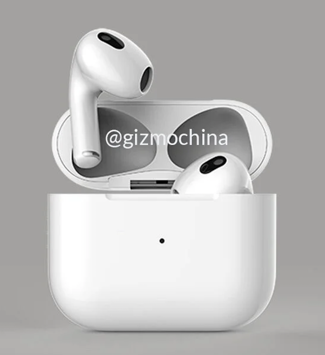 La última filtración de los AirPods 3 confirma un rediseño similar al de  los AirPods Pro, sugiere un audio mejorado, una mayor duración de la  batería y un lanzamiento el 23 de