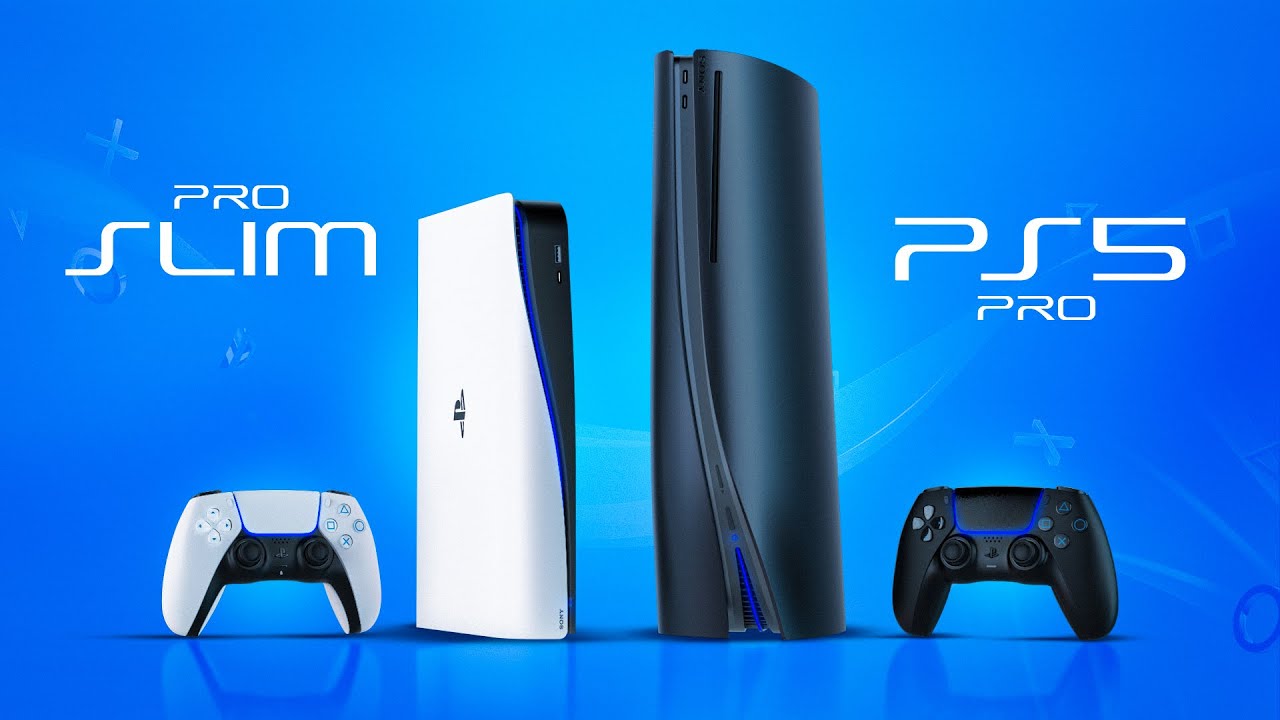 El radical rediseño de la Sony PlayStation 5 Pro aparece junto a la PS5 Slim  en un fantástico vídeo conceptual -  News