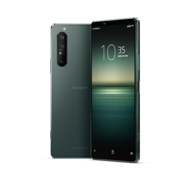 Sony presenta la nueva opción de color Mirror Lake Green del Xperia 1