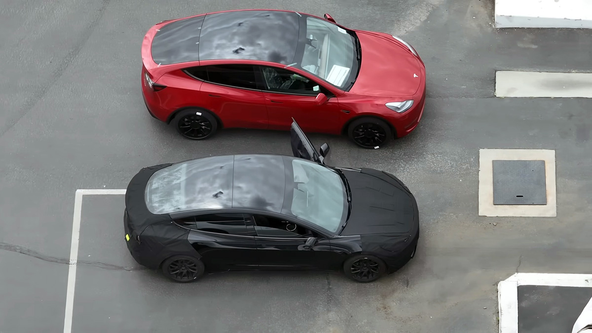 El Tesla Model 3 Highland se prueba en las carreteras de la fábrica  mientras la producción de baterías de Giga Shanghai se enfrenta a despidos  -  News