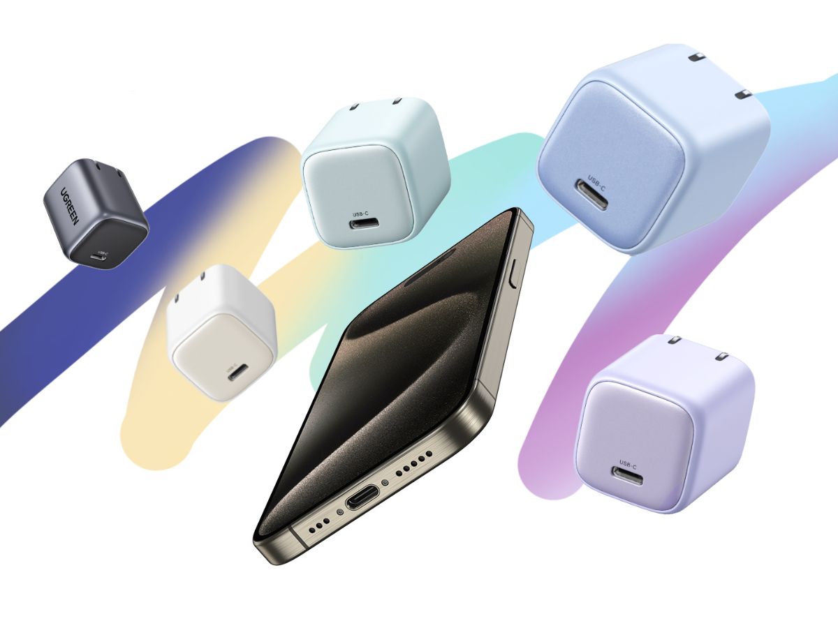 Cargador de pared plegable UGREEN 30W USB-C Nexode ahora disponible en más  colores -  News