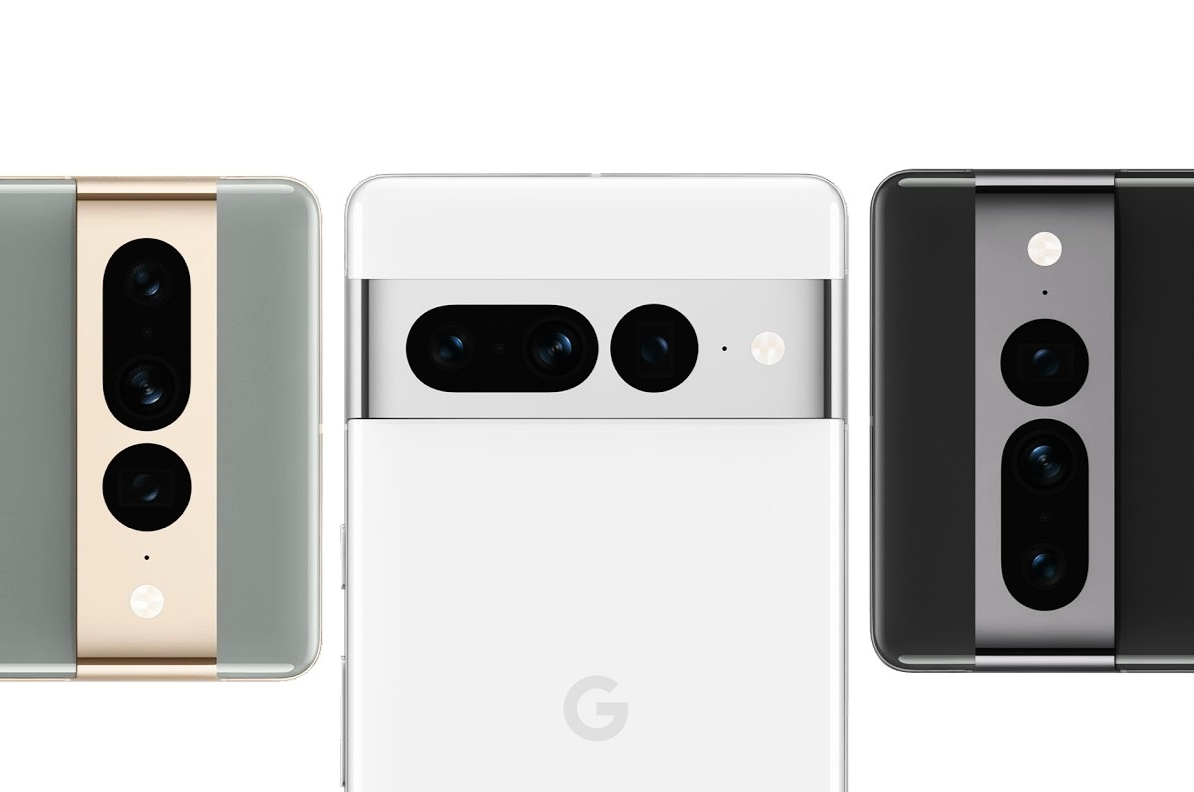 Los Pixel 7 y Pixel 7 Pro ya son oficiales: Especificaciones y precio