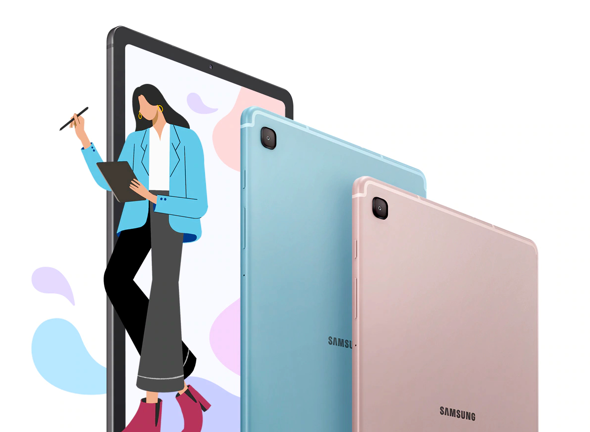 Samsung Galaxy Tab S6 Lite (2022 Edition) se lanza con Android 12, una  saludable mejora de rendimiento y una funda con teclado gratis para los  pedidos anticipados 