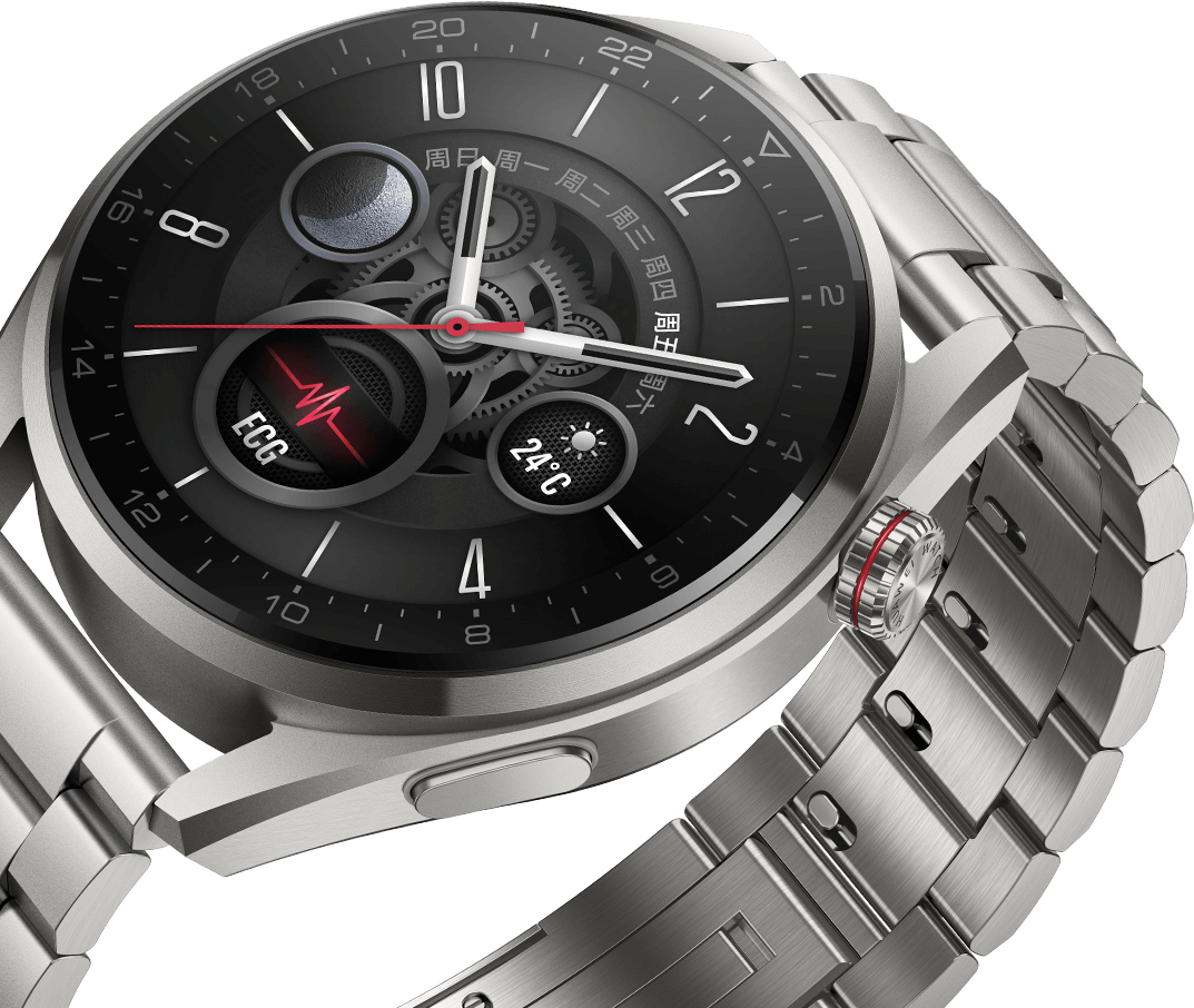 El nuevo Huawei Watch 3 Pro se presenta con HarmonyOS 3, ECG y funciones de  navegación mejoradas -  News
