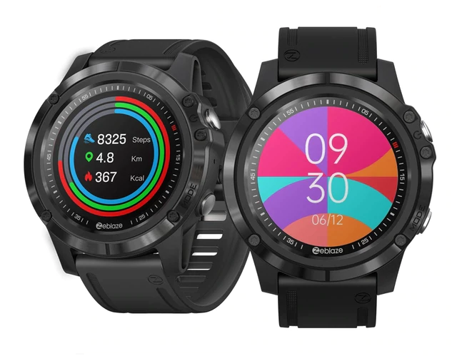 Subrayar Tristemente Chicle Zeblaze Vibe 3S HD: Un smartwatch asequible que es un descarado timo del Garmin  Fenix 6 Pro - Notebookcheck.org