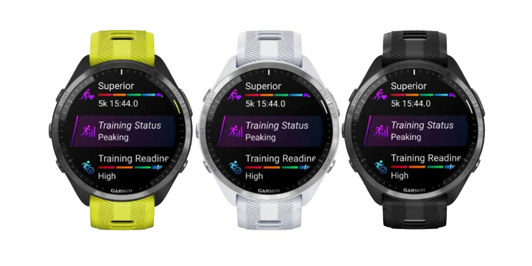 Garmin Forerunner 965 a la venta en tres resplandecientes colores - Notebookcheck.org