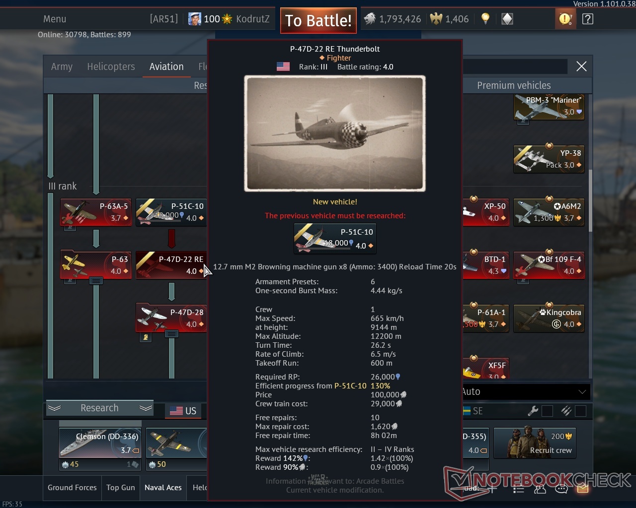 War Thunder 1.101 "Raining Fire" ya está aquí: casi 30 nuevas máquinas de  guerra, correcciones de errores, mejoras y más - Notebookcheck.org