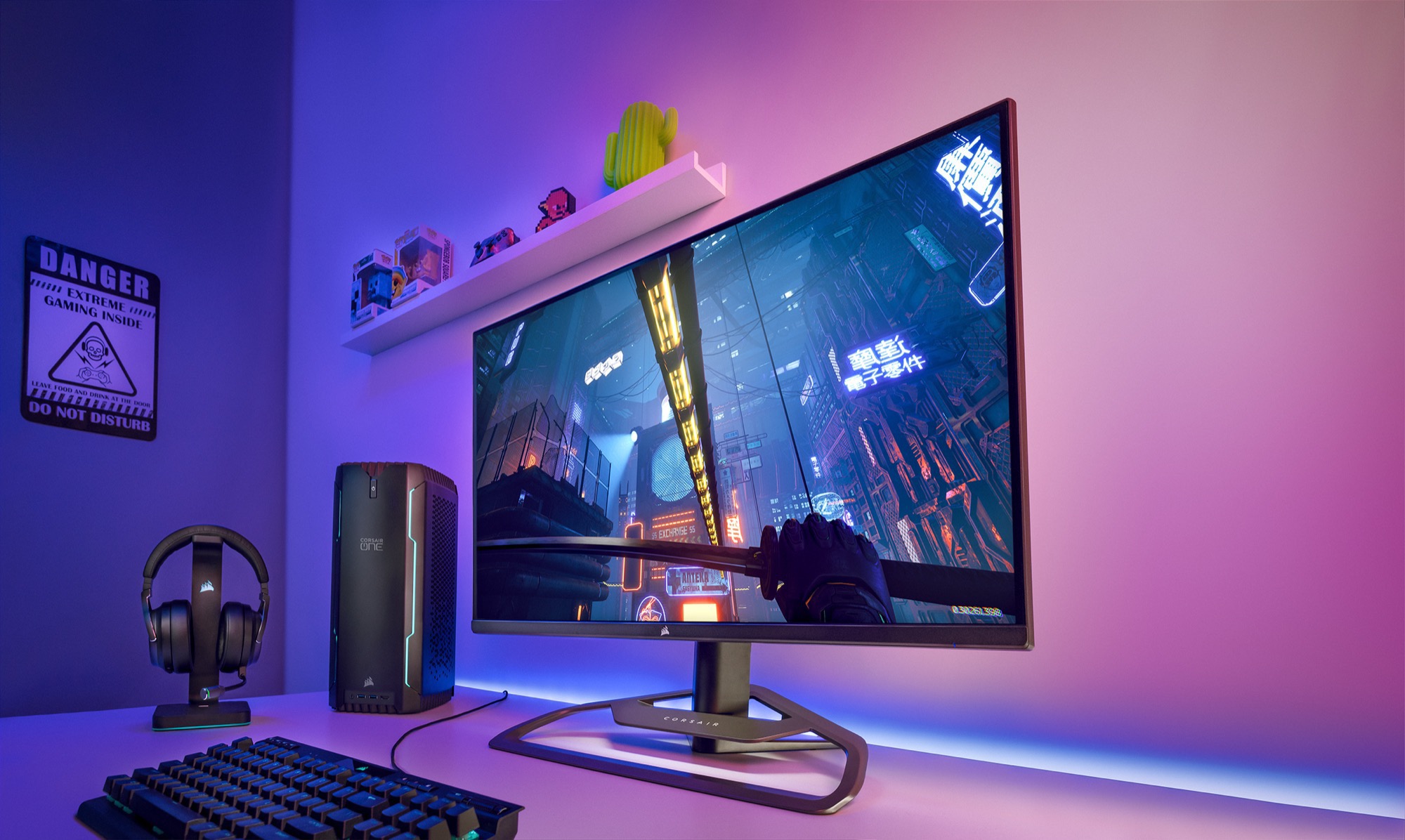 Corsair anuncia los monitores para juegos XENEON de 32 pulgadas con altas  tasas de refresco -  News