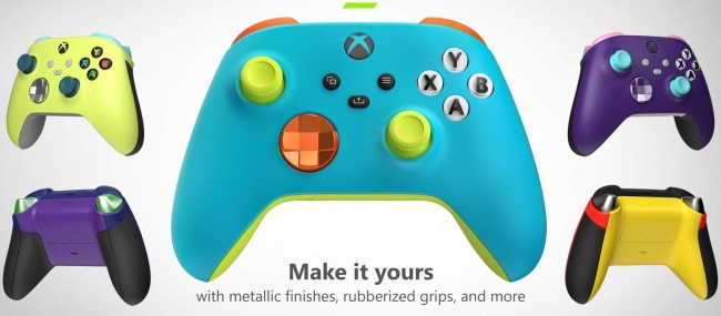 Corresponsal Escarpa Comercial El laboratorio de diseño de Xbox recupera los puños de goma y los acabados  metálicos, y ofrece nuevas opciones de color - Notebookcheck.org