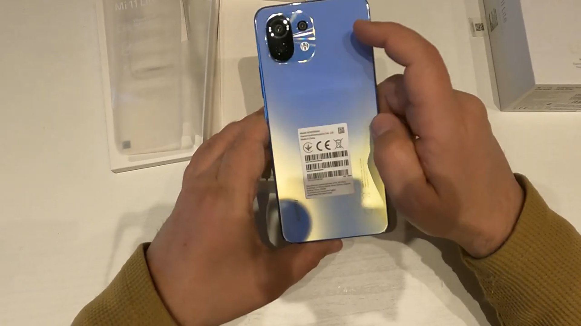 Смартфон Xiaomi Mi 11 Lait Купить Wait