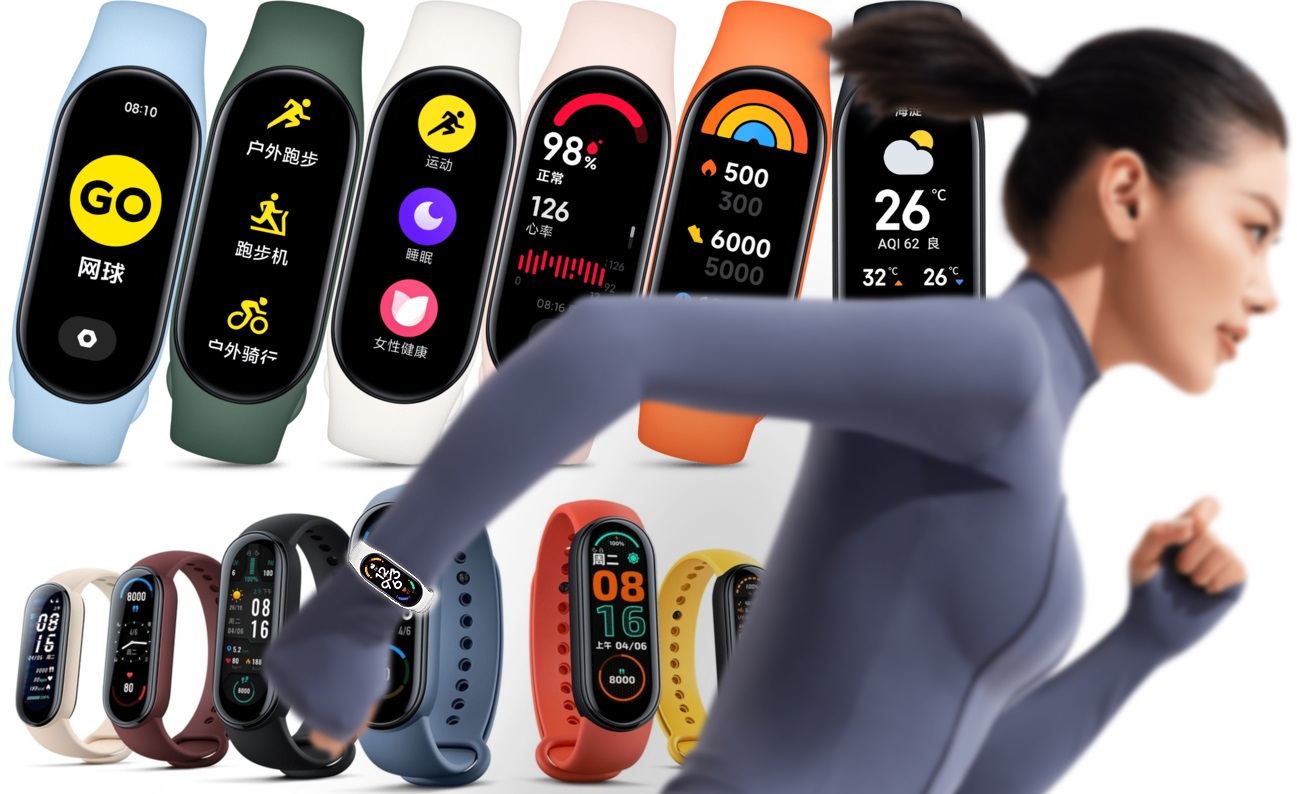 Mi Smart Band 6: especificaciones del nuevo wearable de Xiaomi, banda, gadget, inventos, precio, características, TECNOLOGIA