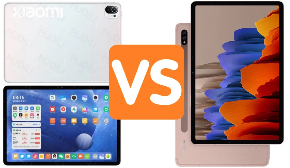 Xiaomi Pad 5 Vs Samsung Tab S7 Fe Mi Pad 5 vs Galaxy Tab S7: Una enorme filtración que revela el diseño