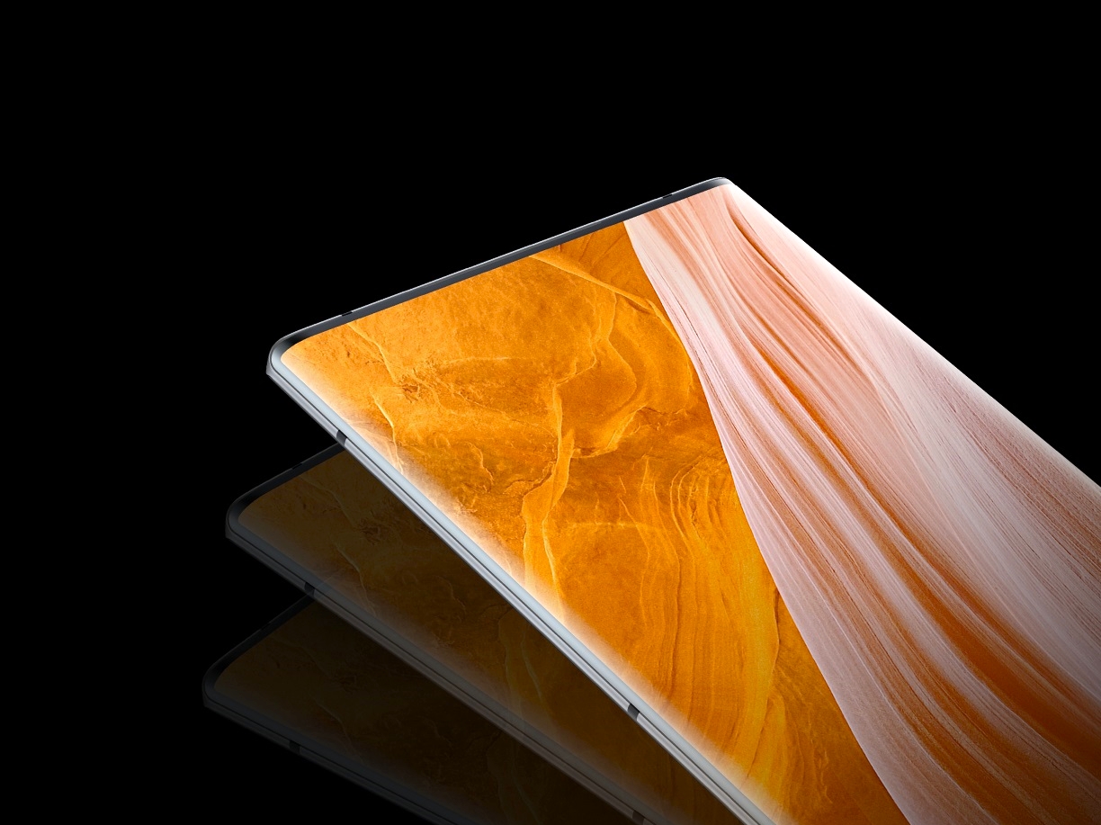 Axon 40 Ultra ZTE Bromea Con Una C mara Bajo El Panel Y Tres C maras 