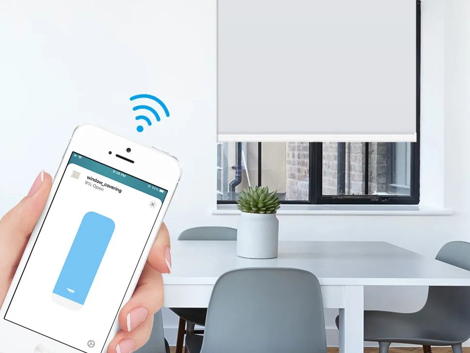 Ya está disponible el controlador de persianas inteligentes Zemismart con  certificación Wi-Fi Matter -  News