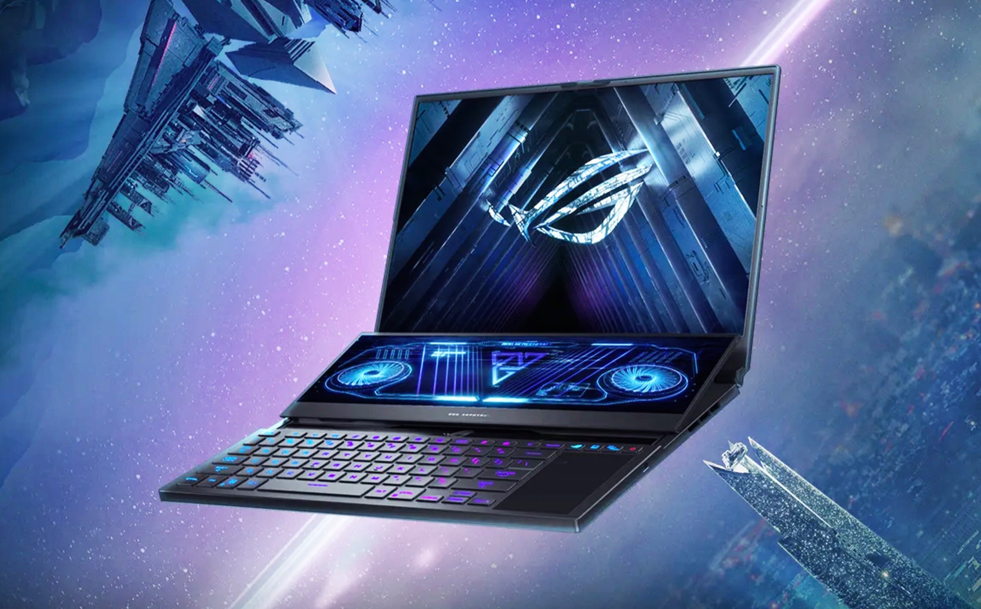 ASUS ROG Zephyrus Duo 16 el modelo 2022 ya se puede pedir en Europa