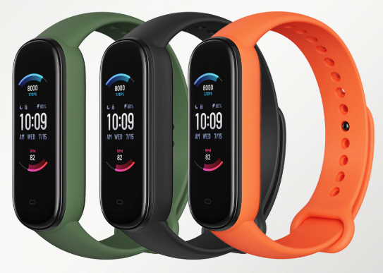 Xiaomi Mi Band 6 con NFC y Alexa