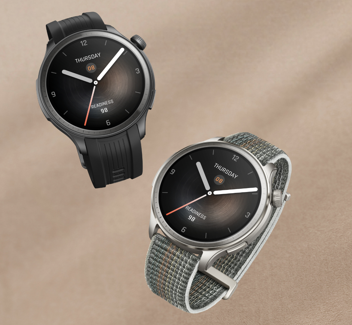 Amazfit Balance: Nuevo smartwatch con una gran pantalla AMOLED y