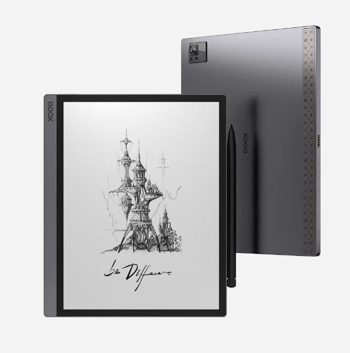 Onyx BOOX Tab Ultra: la tableta y lector electrónico Android llega con  pantalla E-Ink, lápiz óptico y cámara -  News