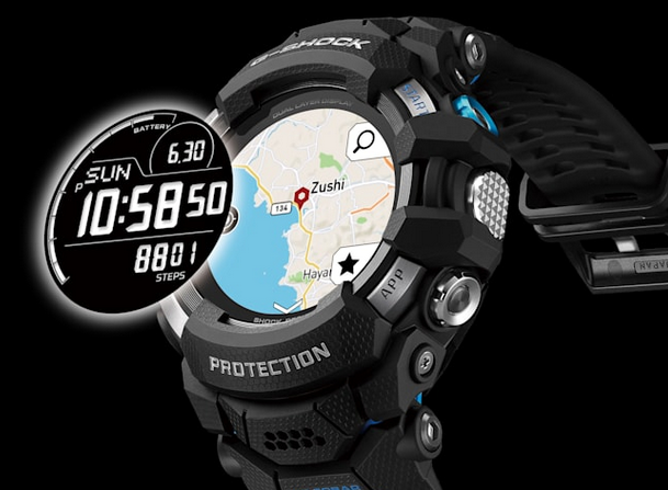 Se ha presentado el primer smartwatch G-Shock basado en Wear OS de