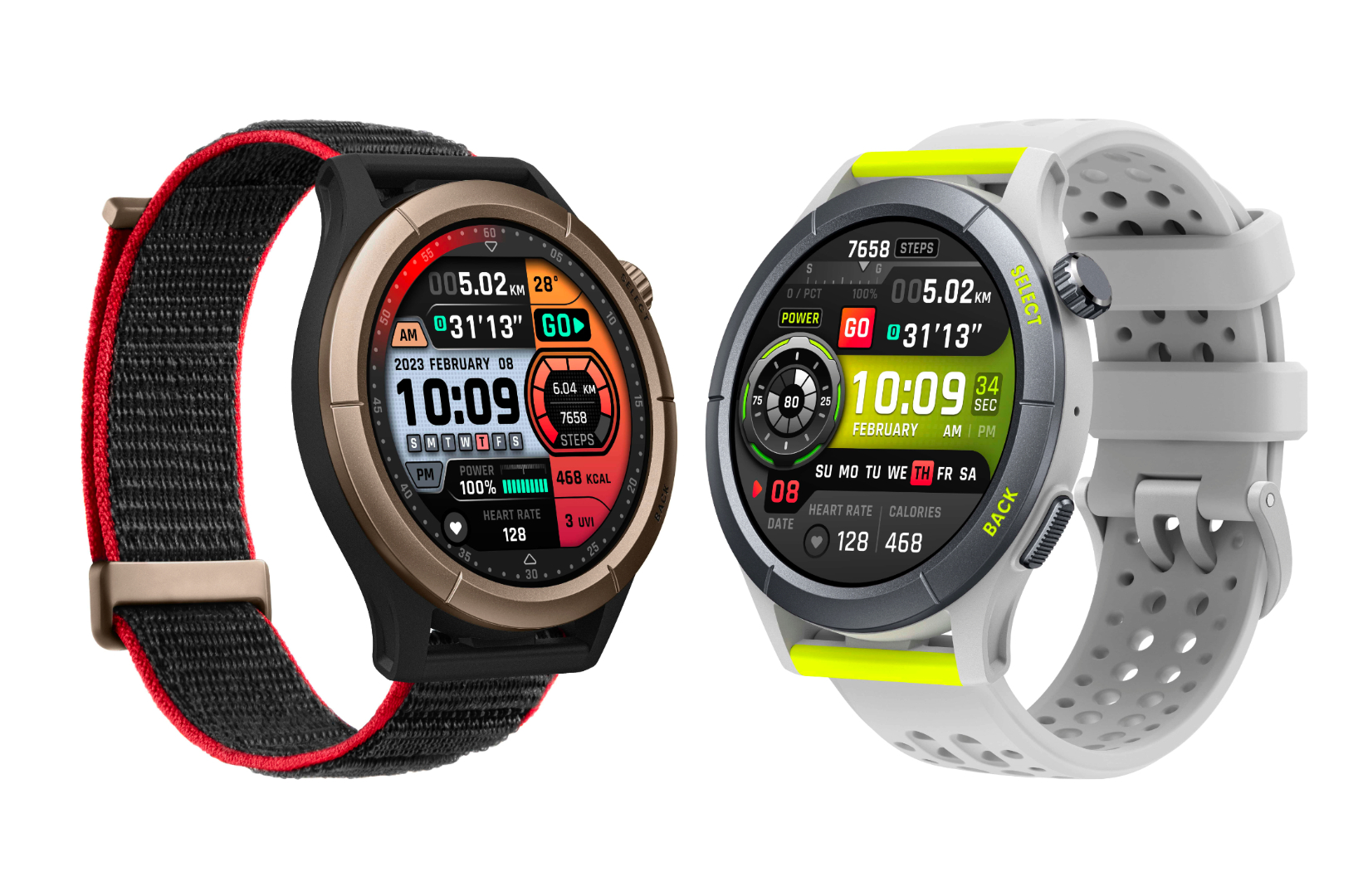 Manual de usuario del reloj inteligente amazfit Cheetah Pro