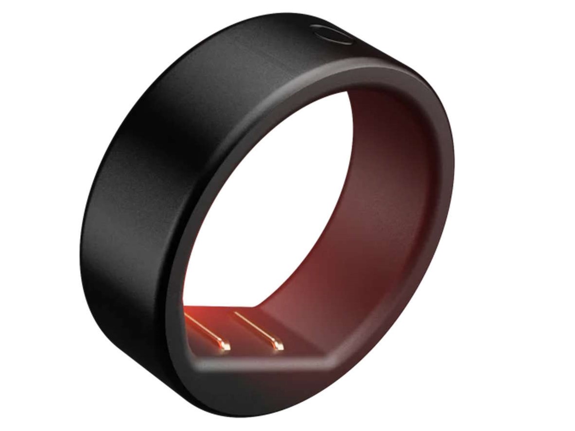 Anillo circular Slim: El anillo inteligente está disponible a bajo precio,  ofrece SpO2, HRV, motor de vibración y despertador inteligente -   News