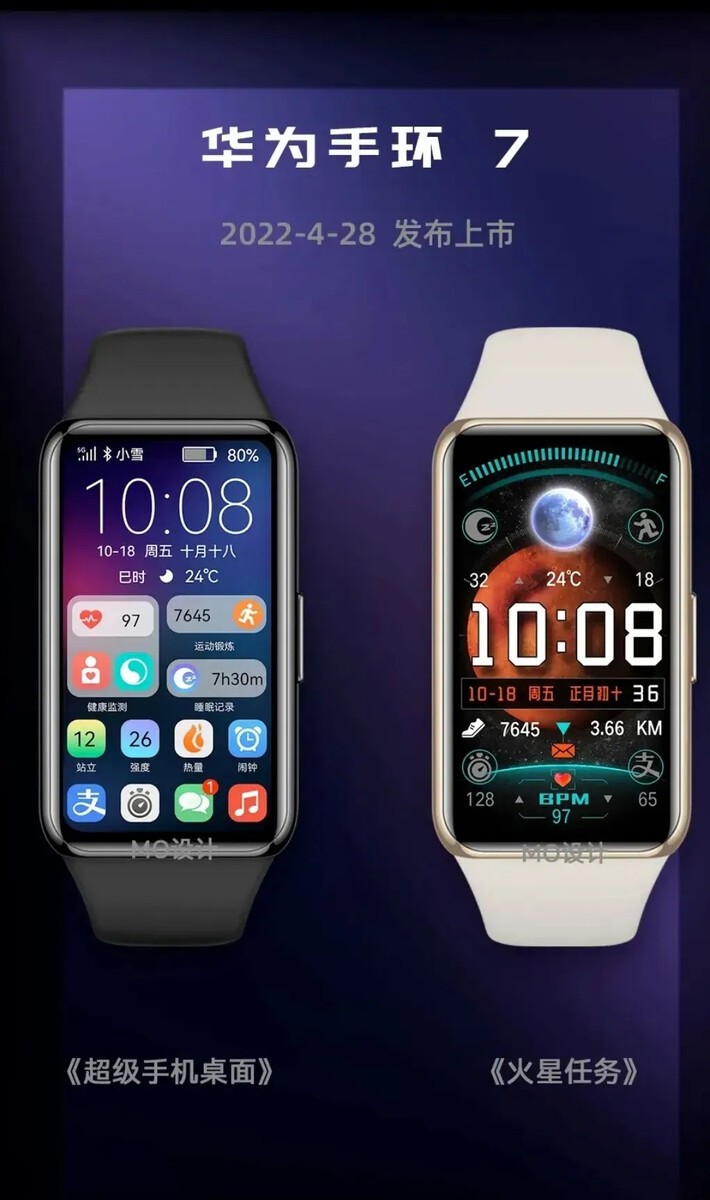 Huawei Band 7: se filtran imágenes, características y una fecha de  lanzamiento del próximo fitness tracker -  News