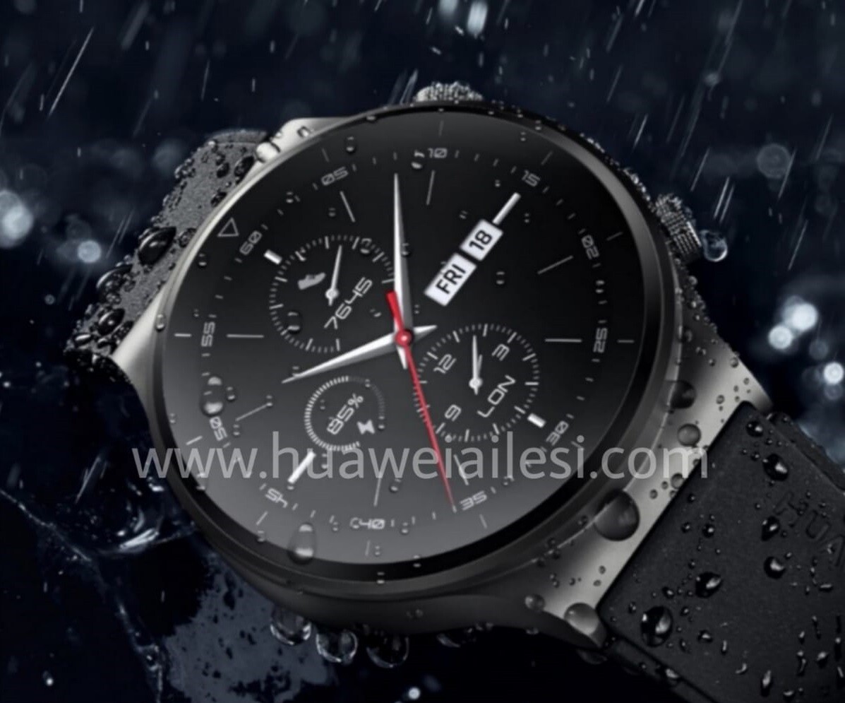 El Huawei Watch GT 2 Pro se filtró con un nuevo diseño, carga inalámbrica  Qi, GPS y un sensor de SpO2 - Notebookcheck.org