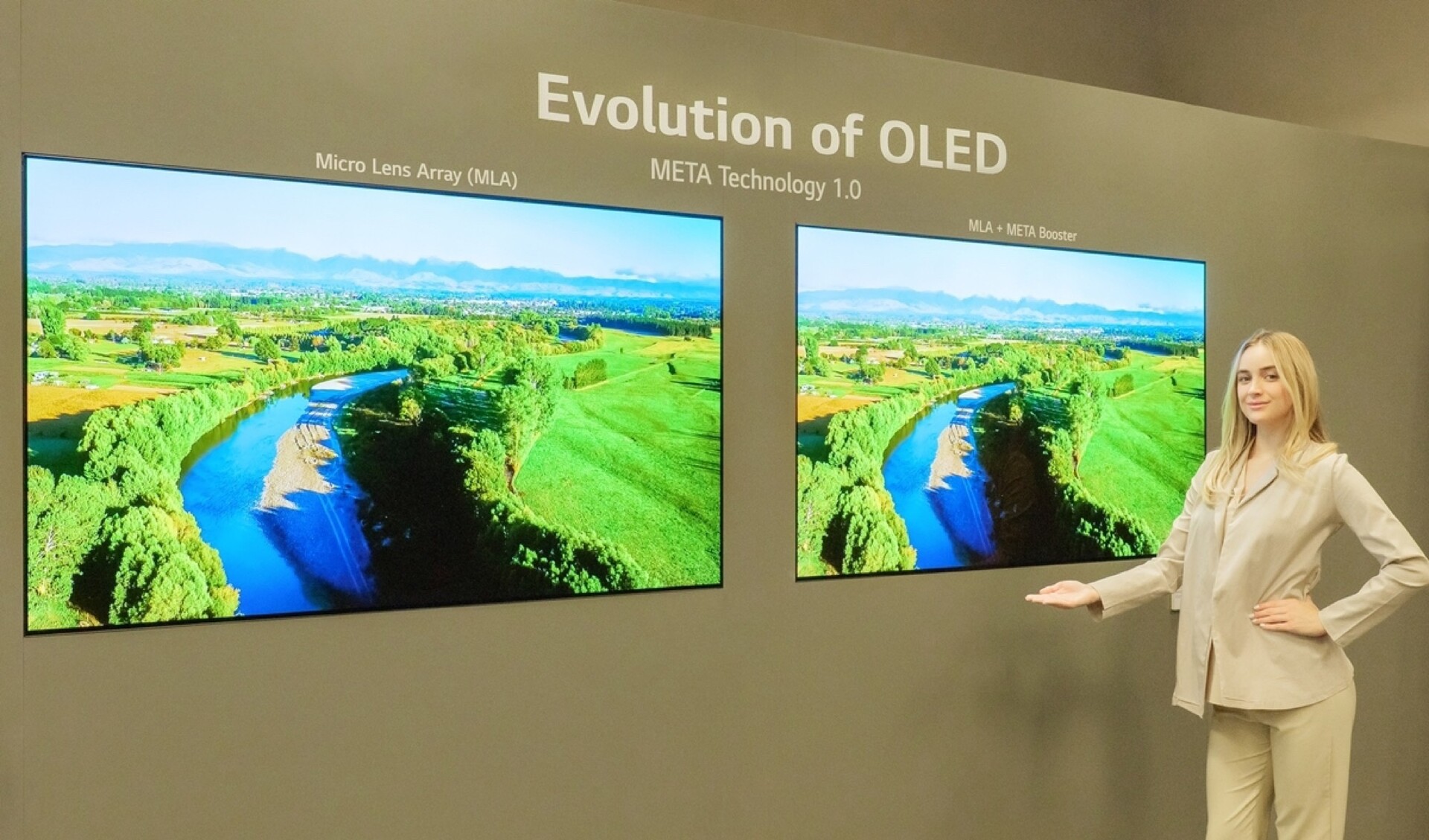 LG G3 OLED: LG promete un 22% menos de consumo de los paneles OLED Meta con  ángulos de visión un 30% más amplios y 2.100 nits de brillo máximo -   News