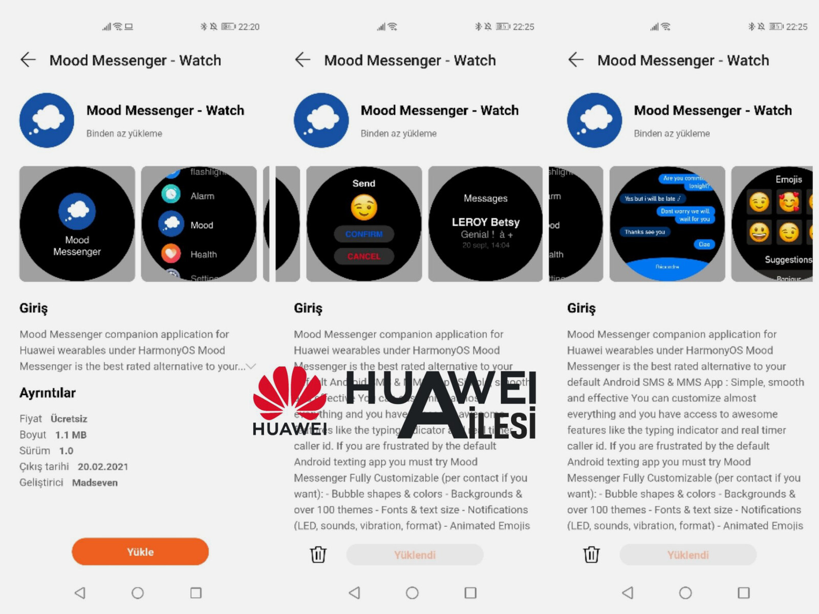 Хуавей вотч программа. Mood приложение. Huawei app.