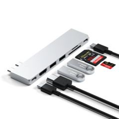 El Satechi Pro Hub Slim. (Fuente de la imagen: Satechi)