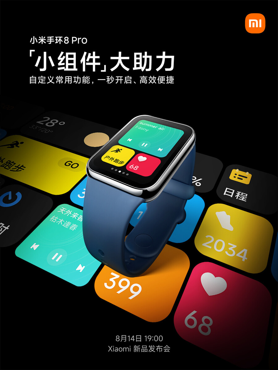 Xiaomi Smart Band 8 Pro debuta como nuevo y elegante smartwatch repleto de  funciones -  News
